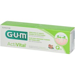 Gum® Activital Gel Dentifrice