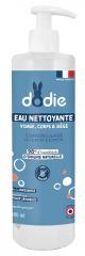 Eau Nettoyante 3 en 1 - Siège Visage et Corps - Dès la Naissance - 500 ml - Flacon-Pompe 500 ml