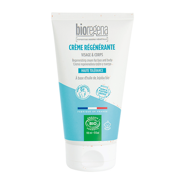 Soins Solaires Crème Regénérante Bio 150ml