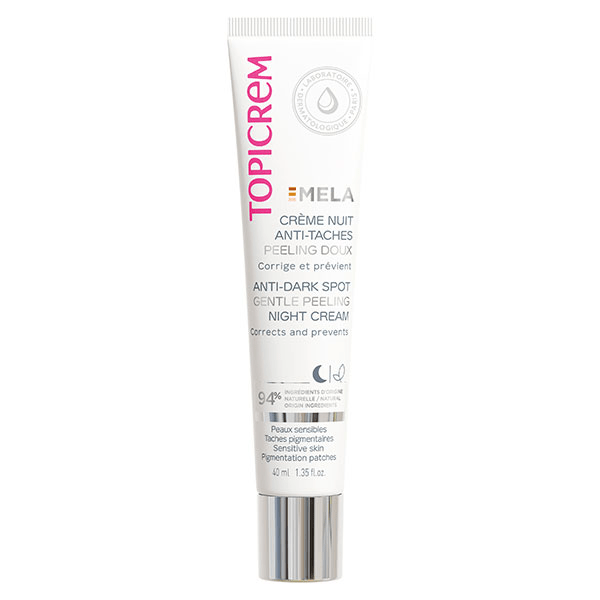 MELA Crème Nuit Anti-Taches Peeling Doux 40 ml