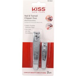 KNY Nail & Toenail Clipper Duo Set