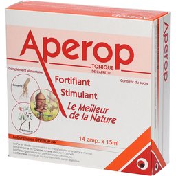Aperop Fortifiant stimulant le meilleur de la nature