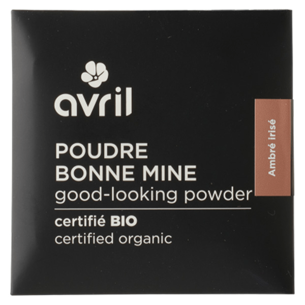 Teint Recharge Poudre Bonne Mine Ambré Irisé Bio 11g