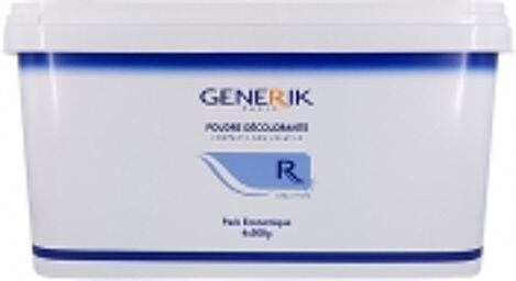 Poudre Décolorante Bleue 4x500g