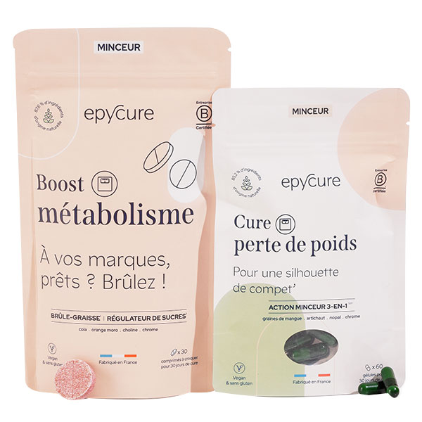 Pack Duo Brûle-Graisse
