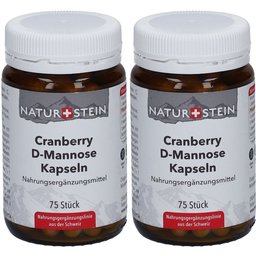 Naturstein Cranberry D-Mannose