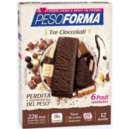 Poids Forme Barre Tre Ciocc.12Pcs