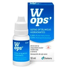 Wops gouttes Hydratantes 10 ml 0,3 %