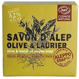 Savon Alep Olive Laurier 100g