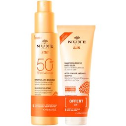 Sun Spray Solar Delicioso SPF50 150ml+Champú After Sun 100ml