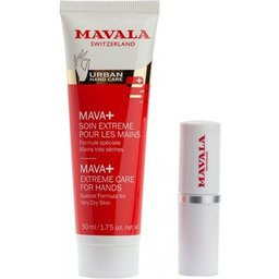 Crème pour les mains + crème réparatrice pour les lèvres Mavala