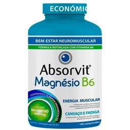 Magnésio B6 180comp