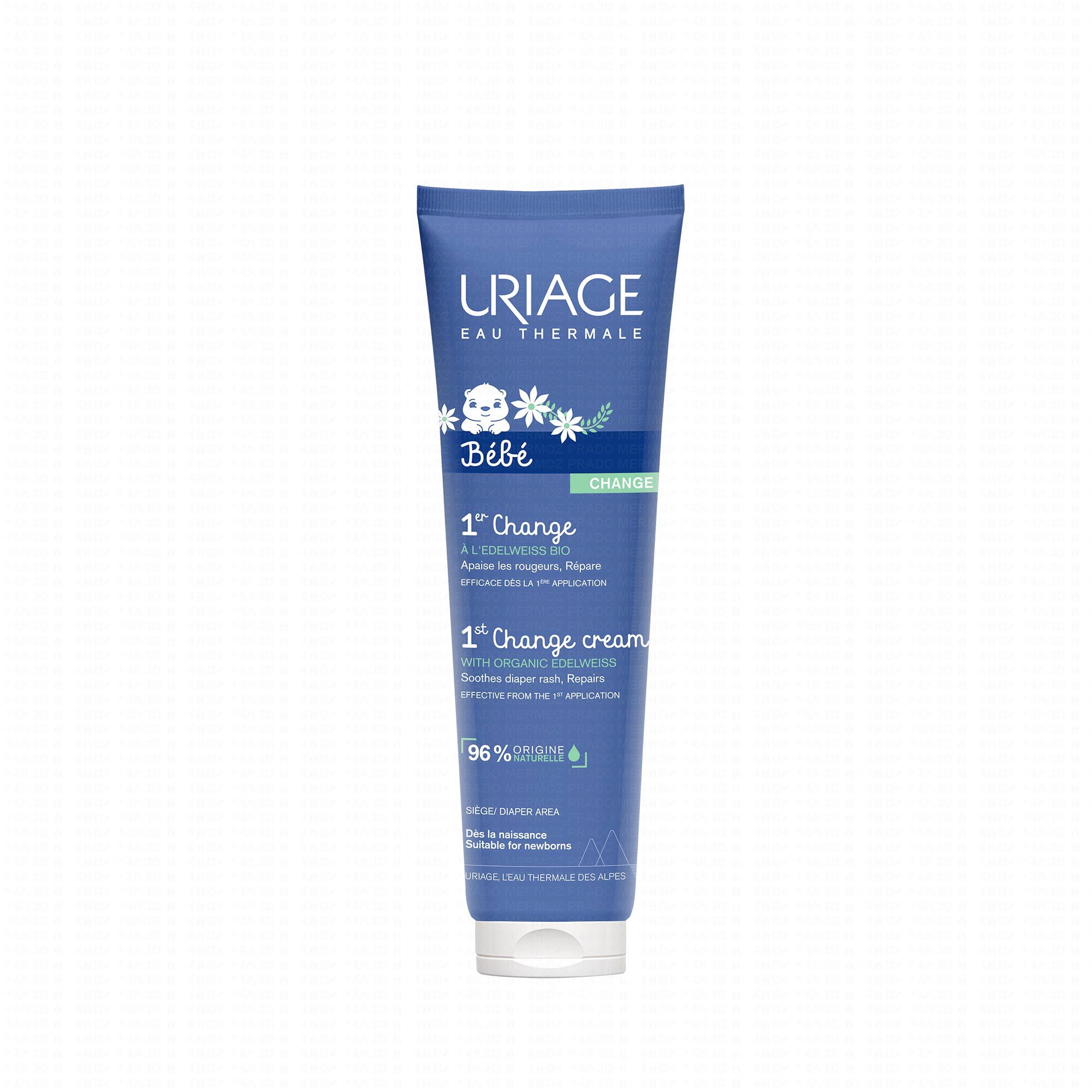 Crème 1ers Soins bébé - Crème change tube 100ml