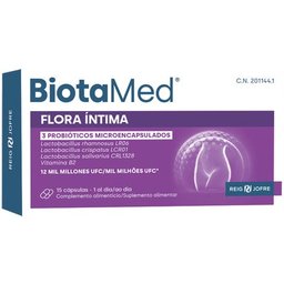 Flora Íntima 15caps