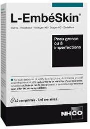 L-EmbéSkin Peau Grasse ou à Imperfections 42 Comprimés - Boîte 42 comprimés