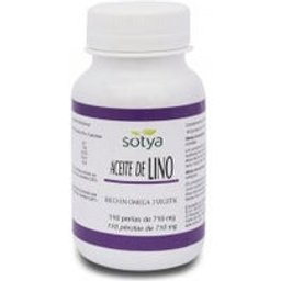Aceite de Lino 110 perlas