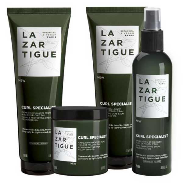 - Routine Curl Specialist, Cheveux blouclés, frisés ou crépus