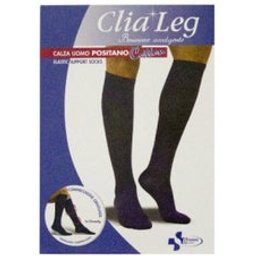 Clialeg Homme Bas Positano Anthracite TL 1 Paire