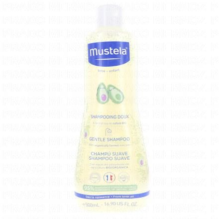 shampooing doux bébé 500ml