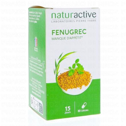 Elusanes Fenugrec 30 gélules 30 gélules
