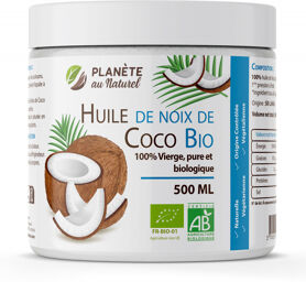 Huile de Noix Coco Bio