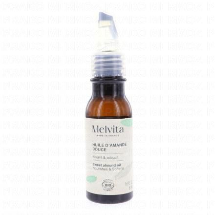 Huile de beauté - Huile d'amande douce 50ml flacon 50ml
