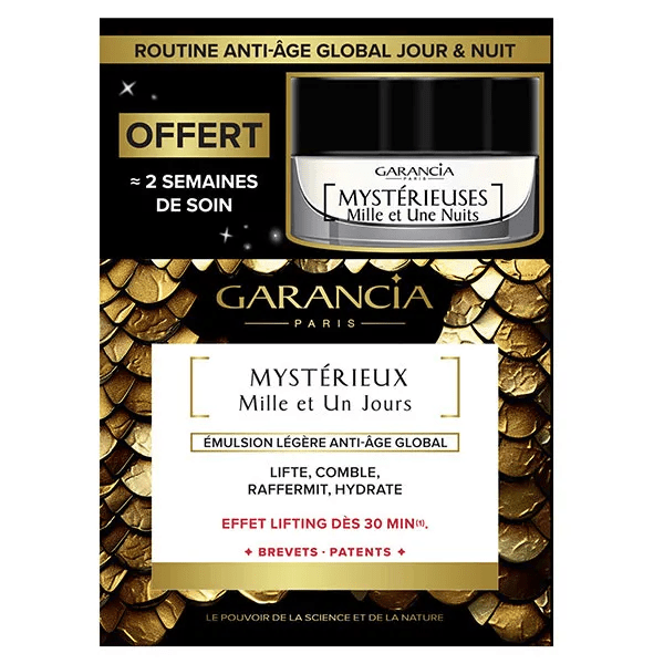 Coffret Mystérieux Mille et Un Jours 30ml + Mystérieuses Mille et Une nuits 10ml offert