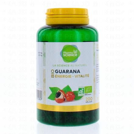 Tonus - Guarana Bio 200 gélules