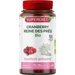 Super Diet Cranberry - Reine des Prés Bio Confort Urinaire