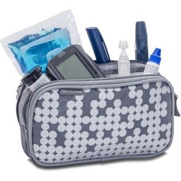 Sacs d'élite Sac isotherme à insuline gris 1pc