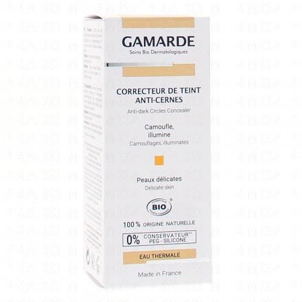 Correcteur de teint anti-cernes bio tube 6ml