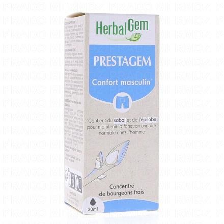 Concentré de bourgeons frais - Prestagem confort masculin 30ml