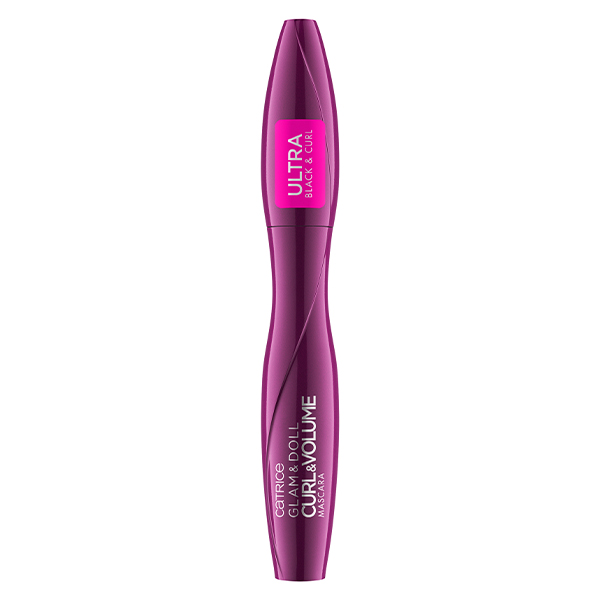 Yeux Glam & Doll Mascara Courbure et Volume N°010 Black 10ml
