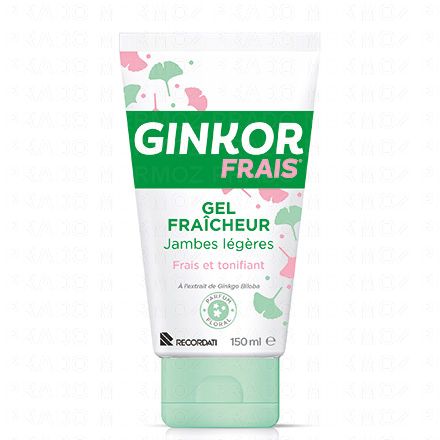 Frais - Gel fraîcheur pour les jambes tube 150ml