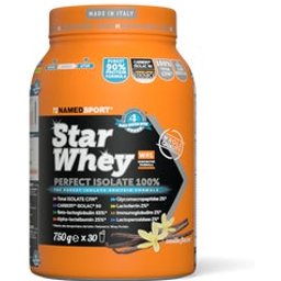 NamedSport Star Whey Isolate Vainilla 750g
