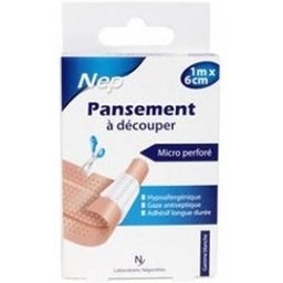 Nepenthes Premiers Soins Tissés 7,5x7,5 Boîte de 50 compresses