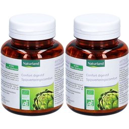 Naturland Artichaut Bio - Végécaps