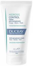 Crème Visage Mains et Pieds Crème Anti Transpirante Hidrosis Control 50 ml - Tube 50 ml