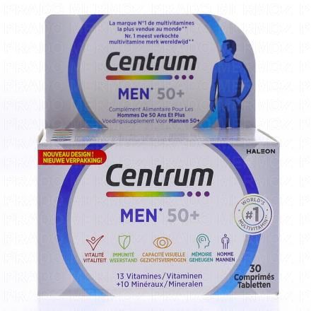 Men - 50+ 30 comprimés