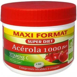 Acerola 1000 Bio Superd Cpr 60