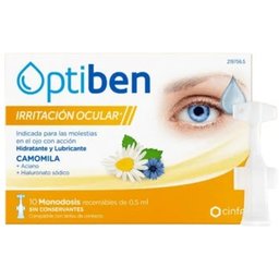 Irritation Oculaire+ 10x0,5 ml