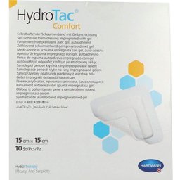 HydroTac Comfort Pansement Adhésif 15x15cm 10uts