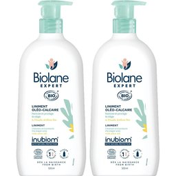 Biolane Expert - Liniment Oléo-Calcaire Bio - Peaux Sensibles - 500ml