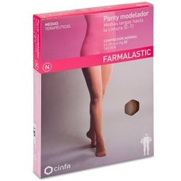 Collant Compression Normale 140 Marron