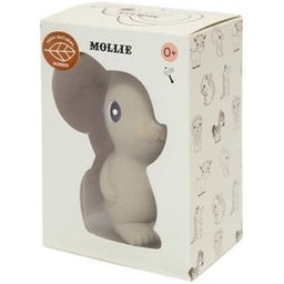 Mollie The Mouse Jouet Dentition Doudou Caoutchouc 1ut