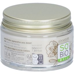 SO BIO Etic Précieux Argan Soin Régénérant Anti-Rides Nuit