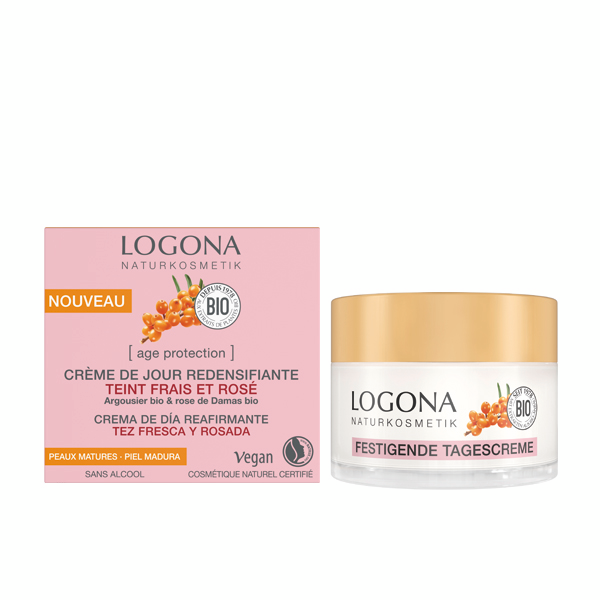 Crème jour teint frais et rosé age protection 50ml