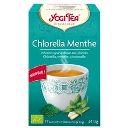Chlorella Menthe 17 sachets