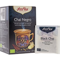 Yogi Thé chai negro 17 bolsas 17 bolsas