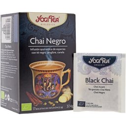 Yogi Thé chai negro 17 bolsas 17 bolsas